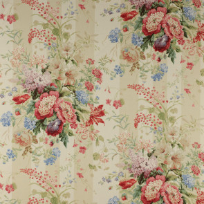 Colefax and Fowler - Berrington - Red/Green - F2628/01