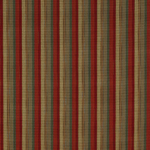 Colefax and Fowler - Calder Stripe - Red/Green - F3112/01
