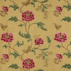 Colefax and Fowler - Oriental Poppy - Gold - F3302/02
