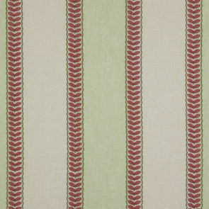 Colefax and Fowler - Lawn Stripe - Green - F3406/03