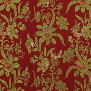 Colefax and Fowler - Emperor Butterfly - Red - F3409/01