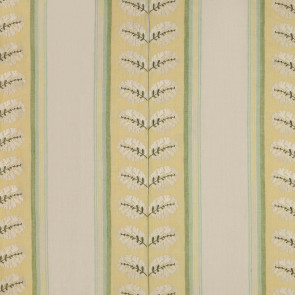 Colefax and Fowler - Woodcote Stripe - Yellow/Green - F3603/03