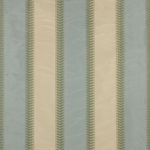Colefax and Fowler - Lawn Stripe Silk - Aqua - F3613/04