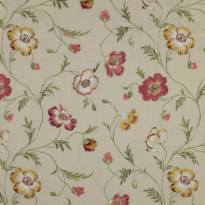 Colefax and Fowler - Pembury Linen - Pink/Green - F3703/01