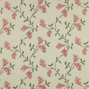 Colefax and Fowler - Coral Tree - Red/Green - F3713/02