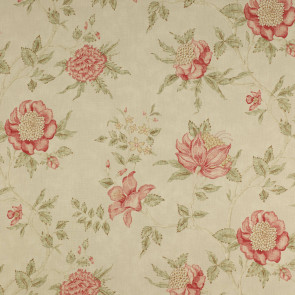 Colefax and Fowler - Romilly - Tomato/Green - F3801/03