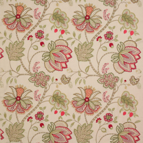 Colefax and Fowler - Baptista Linen - Pink/Green - F4102/01