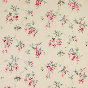 Colefax and Fowler - Octavia Silk - Pink/Green - F4304/01