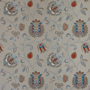 Colefax and Fowler - Isador - Blue/Sienna - F4329/03