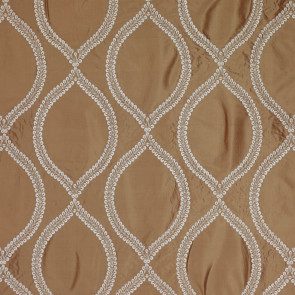 Colefax and Fowler - Lucienne Silk - Rose Gold - F4330/02