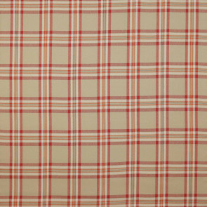 Colefax and Fowler - Malone Check - Tomato - F4518/02