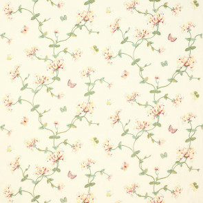 Colefax and Fowler - Honeysuckle Garden - Pink/Green - F4609/02