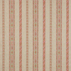 Colefax and Fowler - Tait Stripe - F4817-02 Red-Green