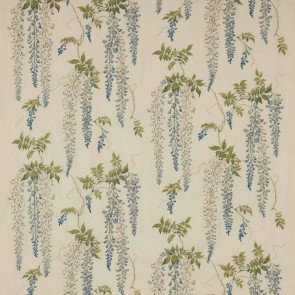 Colefax and Fowler - Seraphina Linen - F4821-02 Blue-Leaf