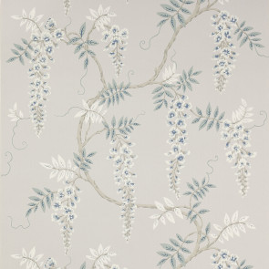 Colefax and Fowler - Jardine Florals - Grayshott - W7005-02 - Silver Blue