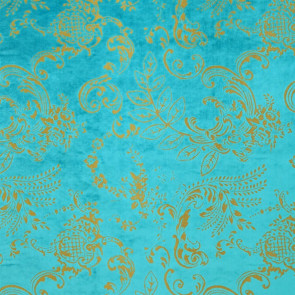 Designers Guild - Fredensborg - Cyan - F1441-02