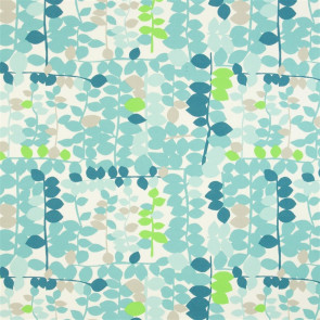 Designers Guild - Greenwich Outdoor - Turquoise - F1725-01