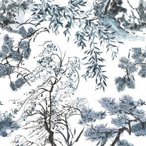 Designers Guild - Winter Palace - Indigo - FDG2297-01