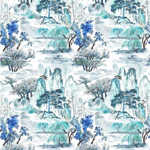 Designers Guild - Jade Temple - FDG2671/01 Cornflower