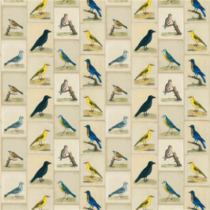 Designers Guild - Bird Collage - FJD6005/01 Parchment