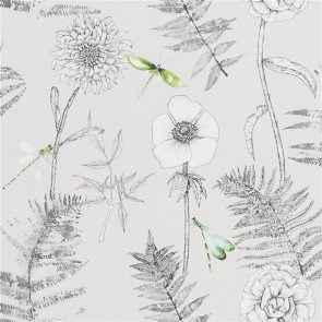 Designers Guild - Acanthus - PDG1022/02 Graphite