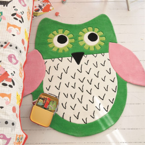 Designers Guild - Little Owl Emerald