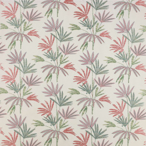 Jane Churchill - Bamboo Palm - J0100-01 Pink/Aqua