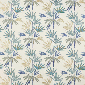 Jane Churchill - Bamboo Palm - J0100-04 Blue