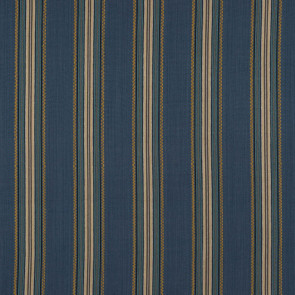 Jane Churchill - Indus Stripe - J0143-03 Cobalt Blue