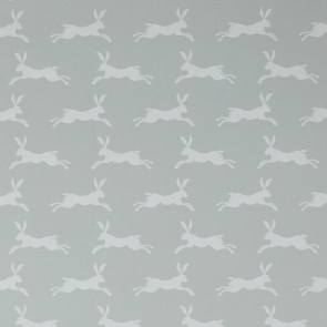 Jane Churchill - Rowan Wallpaper - March Hare Wallpaper - J135W-08 Grey