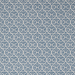 Jane Churchill - Rowan Wallpaper - Elphin Wallpaper - J172W-01 Blue