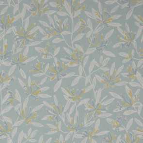 Jane Churchill - Rowan Wallpaper - Nerissa Wallpaper - J174W-01 Aqua