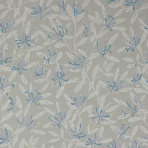 Jane Churchill - Rowan Wallpaper - Nerissa Wallpaper - J174W-02 Blue