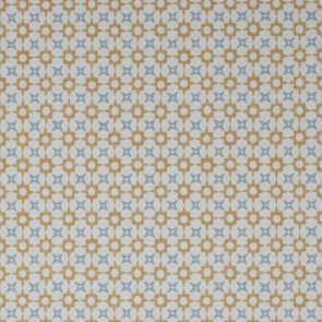Jane Churchill - Rowan Wallpaper - Tassi Wallpaper - J175W-03 Yellow/Blue