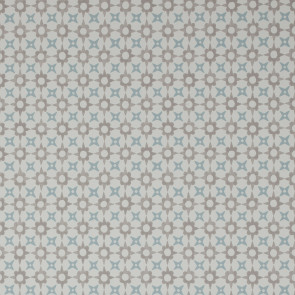 Jane Churchill - Rowan Wallpaper - Tassi Wallpaper - J175W-05 Beige/Aqua