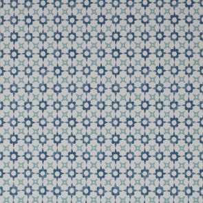 Jane Churchill - Rowan Wallpaper - Tassi Wallpaper - J175W-06 Blue