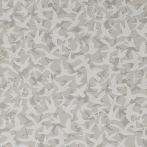 Jane Churchill - Rowan Wallpaper - Windsong Wallpaper - J176W-01 Beige