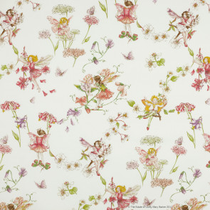Jane Churchill - Blossom Flower Fairies - J438F-01 Cream