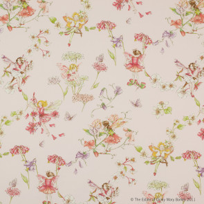 Jane Churchill - Blossom Flower Fairies - J438F-04 Pink