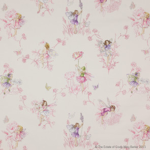 Jane Churchill - Meadow Flower Fairies - J647F-01 Cream