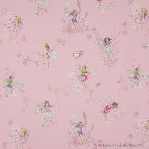 Jane Churchill - Meadow Flower Fairies - J647F-02 Pink