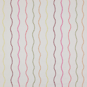Jane Churchill - Bubble Stripe - J660F-03 Pink/Green