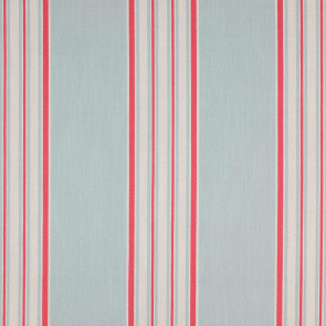 Jane Churchill - Camber Stripe - J687F-03 Aqua/Pink