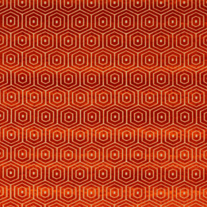 Jane Churchill - Honeycomb - J699F-05 Orange