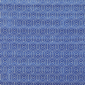 Jane Churchill - Honeycomb - J699F-06 Blue