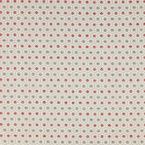 Jane Churchill - Cornelia - J705F-02 Red/Stone