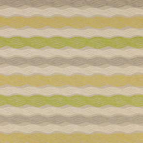 Jane Churchill - Furrow Stripe - J707F-02 Green/Yellow