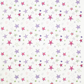 Jane Churchill - Shooting Stars - J807F-01 Pink/Green