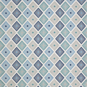 Jane Churchill - Diablo - J814F-01 Blue
