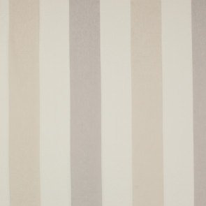 Jane Churchill - Shimmer Stripe - J840F-01 Ivory/Silver